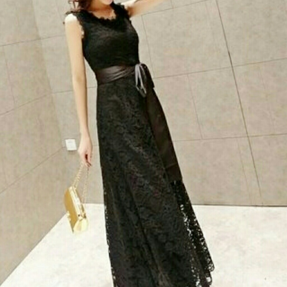 Black dress